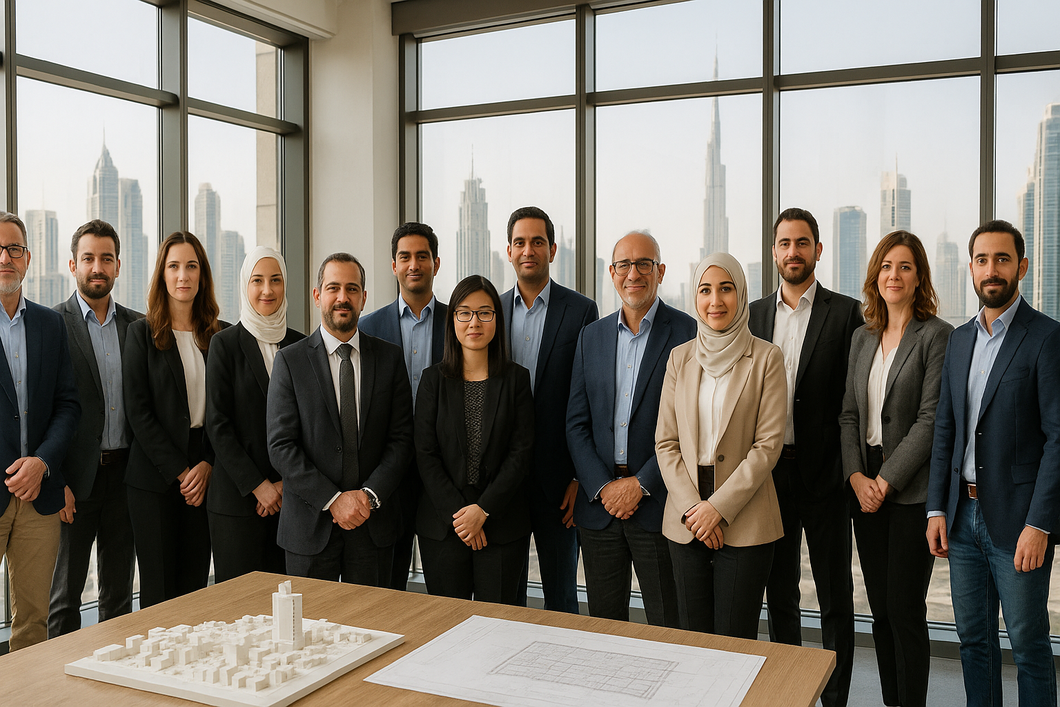 Dar Al Omran Team